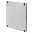 GEWISS - Contrapuerta con bisagra en poliéster para cuadros 405x500x200mm gris RAL7035 IP55