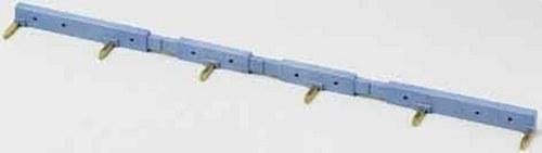 FINDER - Puente de 6 terminales para zócalos SERIE 94 y 96, azul, 10A 250V