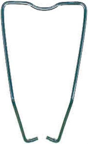 FINDER - Brida de retención metálica para zócalos SERIE 94 y 96, para relés 55.32/55.33/55.34/56.32 y 56.34
