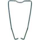 FINDER - Brida de retención metálica para zócalos SERIE 94 y 96, para relés 55.32/55.33/55.34/56.32 y 56.34