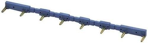FINDER - Puente de 8 terminales SERIE 95 para 95.03/95.05/97.01/97.02, azul, 10A 250V