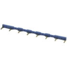 FINDER - Puente de 8 terminales SERIE 95 para 95.03/95.05/97.01/97.02, azul, 10A 250V