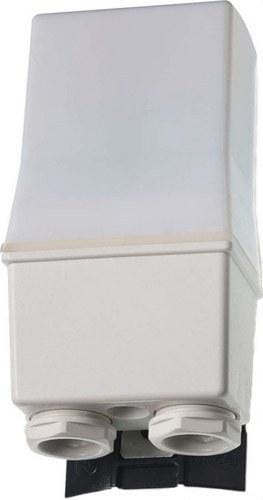 FINDER - Interruptor crepuscular SERIE 10, corte bipolar carga 2NA 16A, 230V AC salida doble