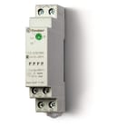 FINDER - Interruptor crepuscular modular SERIE 11, ancho 17,5mm, 1 contacto conmutado 16A, 12...24V AC/DC