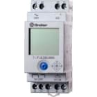 FINDER - Interruptor crepuscular modular SERIE 11, ancho 35mm, interruptor horario, 1 contacto 16A, 110...230V AC/DC (emb.1u)