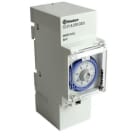 FINDER - Interruptor horario diario SERIE 12 ancho de 35,8mm, 1 contacto conmutado 16A, 230V AC, reserva de marcha