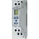FINDER - Interruptor horario semanal SERIE 12, ancho 17,5mm 1 contacto conmutado 16A, 230V AC/DC reserva de marcha (emb.1u)