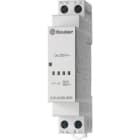 FINDER - Telerruptor electrónico modular SERIE 13, montaje carril 35mm, ancho 17,5mm, 1 contacto, 230V AC
