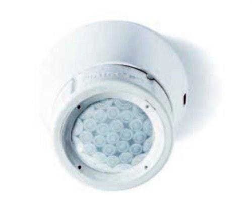 FINDER - Detector de movimiento SERIE 18, para instalación en interiores montaje en techo, interruptor unipolar 1NA 10A alimentación 120/230V AC