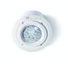 FINDER - Detector de movimiento SERIE 18, para instalación en interiores empotrado en techo, interruptor unipolar 1NA 10A, 120/230V AC