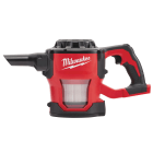 MILWAUKEE - ASPIRADOR DE MANO M18¿, VOLUMEN DE AIRE 1019,33L/MIN, MÁXIMA POTENCIA DE ASPIRACIÓN 84,8MBAR, LONGITUD DE MANGUERA 1,2M, DIÁMETRO DE LA MANG