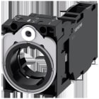 SIEMENS - Soporte para 3 módulos metálico 1NA+1NC borne tornillo