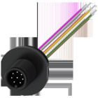 SIEMENS - Accesorio para interruptores de posición 3SE5, conector integrado de plástico, M12, 8 polos para conexión del equipo M20×1,5