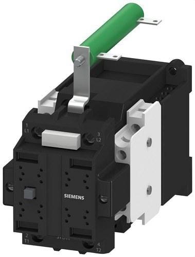SIEMENS - Contactor tamaño 2 2 polos DC-3-5 75A 2NA+1NC CC 24V