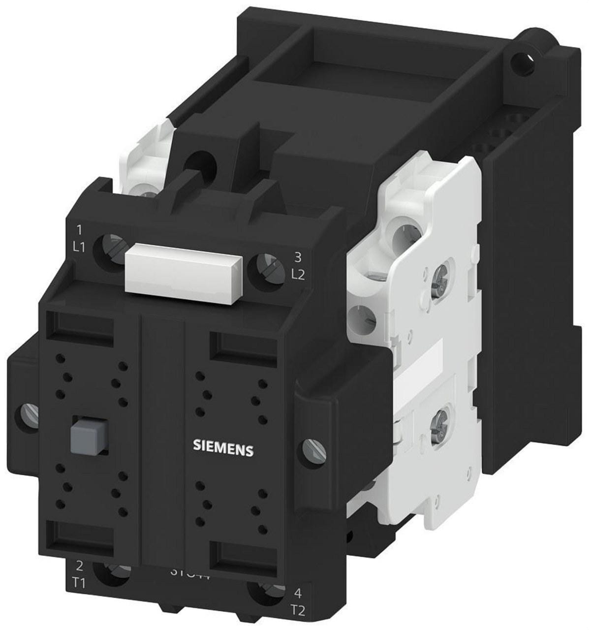 SIEMENS - Contactor tamaño 4 2 polos DC4 75A 4NO+4NC 220-264V