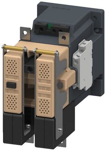 SIEMENS - Contactor tamaño 4 2 polos DC-3-5 75A 2NA+2NC CC 110V