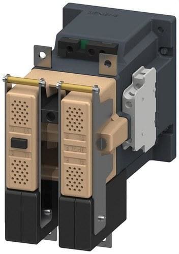 SIEMENS - Contactor tamaño 4 2 polos DC-3-5 75A 2NA+2NC CC 230V