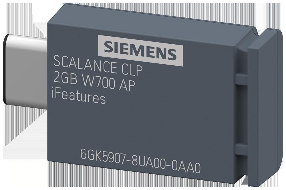 SIEMENS - Soporte extraíble SCALANCE CLP 2 GB W1780 para fácil sustitución de equipos en caso de fallo