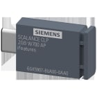 SIEMENS - Soporte extraíble SCALANCE CLP 2 GB W1780 para fácil sustitución de equipos en caso de fallo
