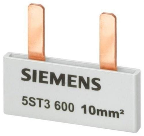 SIEMENS - Barra colectora 1 fase+AS/FC 9 pías 1 polo
