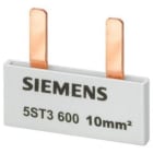 SIEMENS - Barra colectora 1 fase+AS/FC 9 pías 1 polo