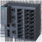 SIEMENS - Switch gestionable layer 2, SCALANCE XC224-4C G (E/IP), 20 puertos RJ45 4 puertos combo RJ45