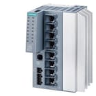 SIEMENS - Switch gestionable Layer 2 de Ethernet Industrial SCALANCE X/SCALANCE XC208G PoE con certificación IEC 62443-4-2