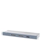 SIEMENS - Switch no gestionable SCALANCE X/SCALANCE XR108-2PoE WG formato rack 19" 8 puertosx1Gbits PoE/2 bahiasxSFP 10Gbits LED 240V AC