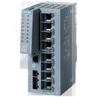 SIEMENS - CONM.IE GEST.SCALANCE XC208 EEC 8 PTO.RJ45 10/100,1 PTO.CONS.LED DIAGNÓSTICO,ALI