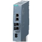 SIEMENS - Puerto de acceso de prueba Scalance TAP104, para captura de telegramas Ethernet, 2x puerto RJ45 10/100Mbit/s