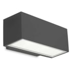 LEDS-C4 - Aplique AFRODITA 10xled 11.5W 4000K gris urbano