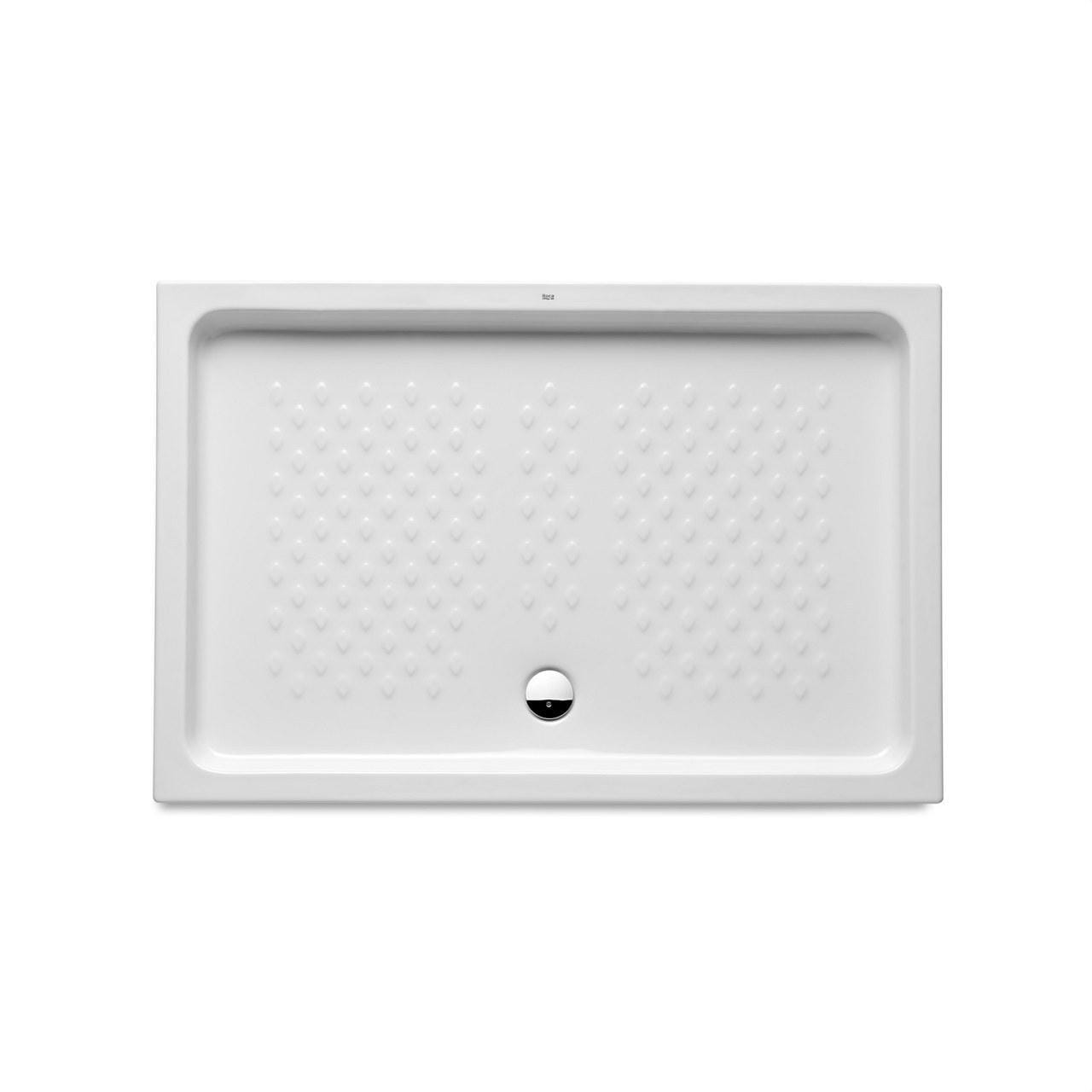 ROCA - Plato ducha porcelana ITALIA 1200x800x80 blanco