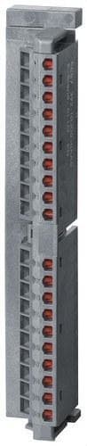 SIEMENS - Kit conector frontal módulo señal pinza 20P 100u