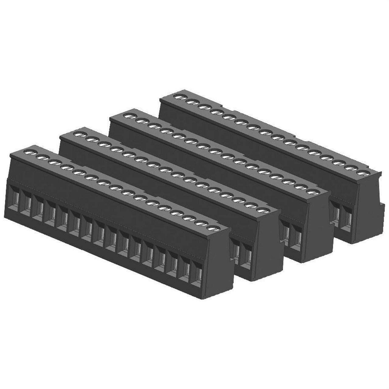 SIEMENS - Repuesto de bloque de bornes E/S estañados diseño push-in para CPU 1217C lado de entradas 4 unidades 16pins