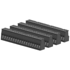 SIEMENS - Repuesto de bloque de bornes E/S estañados diseño push-in para CPU 1217C lado de salidas 4 unidades 18pins