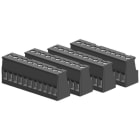SIEMENS - Repuesto de bloque de bornes E/S estañados diseño push-in para módulo de señal digital 32 canales 4 unidades con 11 pines cada uno