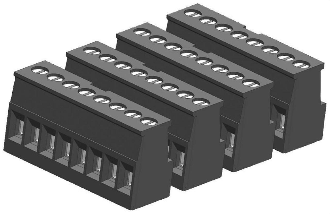 SIEMENS - Juego repuesto bloque bornes E/S CPU1211C (4u)