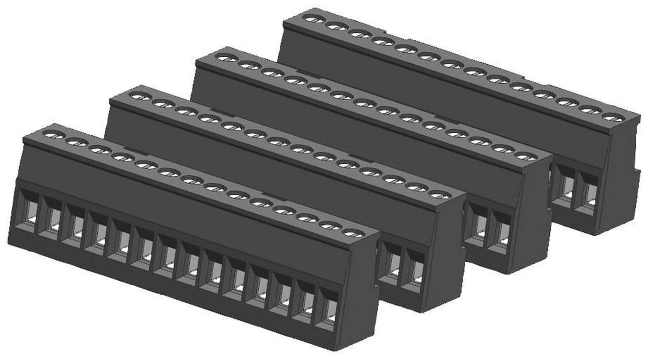 SIEMENS - Juego repuesto bloque bornes CPU1211C/1212C (4u)