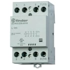 FINDER - Contactor modular SERIE 22, 4NA 40A AgSnO2, 230V AC/DC, indicador mecánico