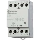 FINDER - Contactor modular SERIE 22, 2NA+2NC 40A AgSnO2, 230V AC/DC, indicador mecánico