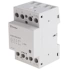 FINDER - Contactor modular SERIE 22, 4NA 63A AgSnO2, 24V AC/DC, indicador mecánico
