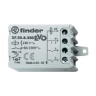 FINDER - Telerruptor/interruptor unipolar SERIE 27, limitador de la potencia de bobina, 1NA 10A, 230V A, borne de jaula