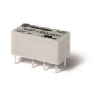 FINDER - Relé subminiatura para circuito impreso SERIE 30, 2 contactos conmutados 2A, 24V DC sensible