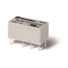 FINDER - Relé subminiatura para circuito impreso SERIE 30, 2 contactos conmutados 2A, 24V DC