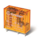 FINDER - Mini-relé para circuito impreso/enchufable-reticulado 5mm SERIE 40, 1 contacto conmutado, 10A, AgNi, 12V DC (emb.10u)