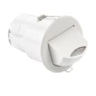 CP.ELECTRONICS - Detector de presencia/ausencia, alta frecuencia, cabezal ajustable, IP40, techo, empotrado, ON/OFF