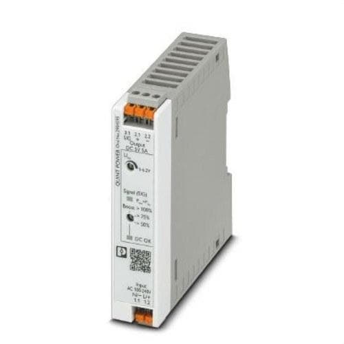 PHOENIX CONTACT - Alimentador de corriente QUINT4-PS/1AC/5DC/5/PT