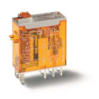 FINDER - MINI-RELÉ INDUST.TERM.ENCHUFAR/SOLDAR 46,2 CTO.CONMD.8A,AGNI,12V AC,PULS.PBA