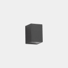 LEDS-C4 - APLIQUE IP65 AFRODITA GU10 GU10 8W GRIS URBANO