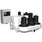 GRUNDFOS - Estación elevadora 2 bombas MD.24.3.2 3x400V 10m
